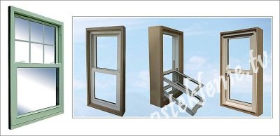 Вертикальное раздвижное окно - Английское окно - Viking Window AS Горизонтальные раздвижные окна. Компания "Окна Мастер"