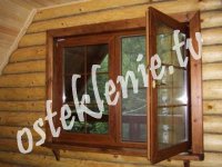 Пластиковые окна в деревянном доме: особенности установки
