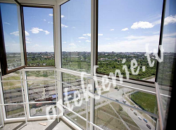 Виды и способы остекления балконов и лоджий – защита от шума и осадков