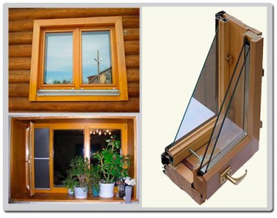 WINFIN: деревянные окна и их особенности